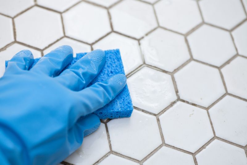 Deep Cleaning of Tiles