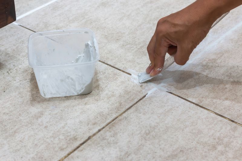 Grout Sealing Process